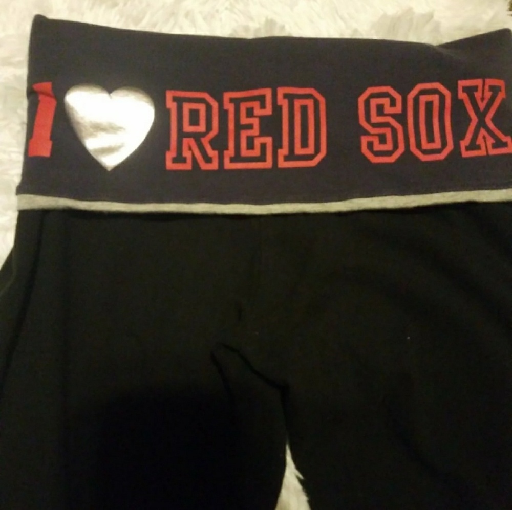 Vs redsox cropped leggings